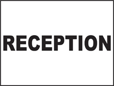 SAFETY SIGN (SAV) | General Signs - Reception
